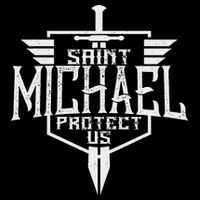 Saint Michael The Archangel Protect Us Catholic Zip Tote Bag