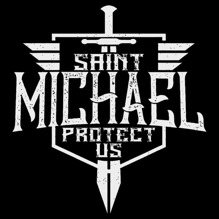 Saint Michael The Archangel Protect Us Catholic Zip Tote Bag