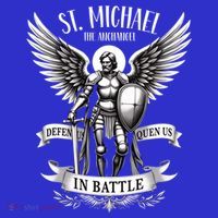 Saint Michael The Archangel Prayer Catholic Christian Pastor Gift Kids T-Shirt