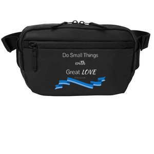 St. Mother Teresa Do Small Things With Great Love Crossbody Pack