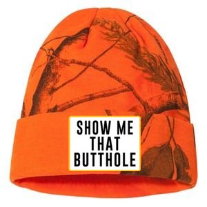 Show Me That Butthole Kati Licensed 12" Camo Beanie