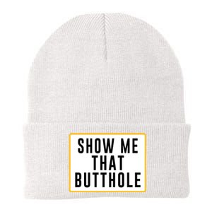 Show Me That Butthole Knit Cap Winter Beanie