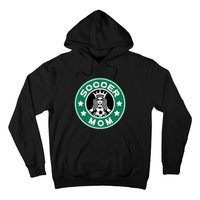 Soccer Mom Team Mom Best Mother Soccer Car Pool Hoodie