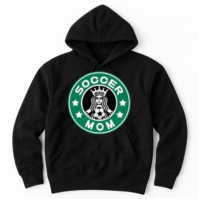 Soccer Mom Team Mom Best Mother Soccer Car Pool Hoodie