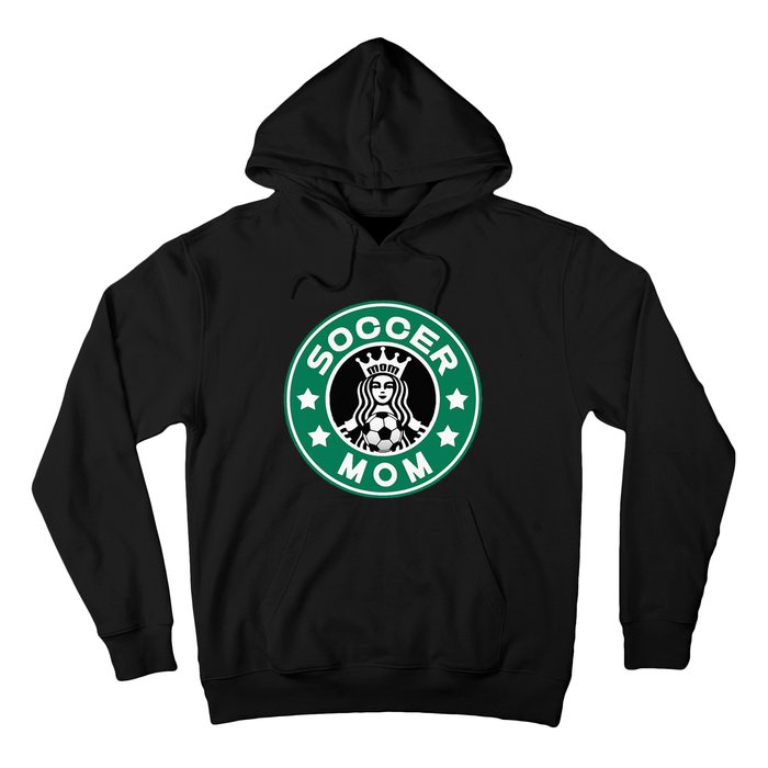 Soccer Mom Team Mom Best Mother Soccer Car Pool Hoodie