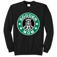 Soccer Mom Team Mom Best Mother Soccer Car Pool Sweatshirt