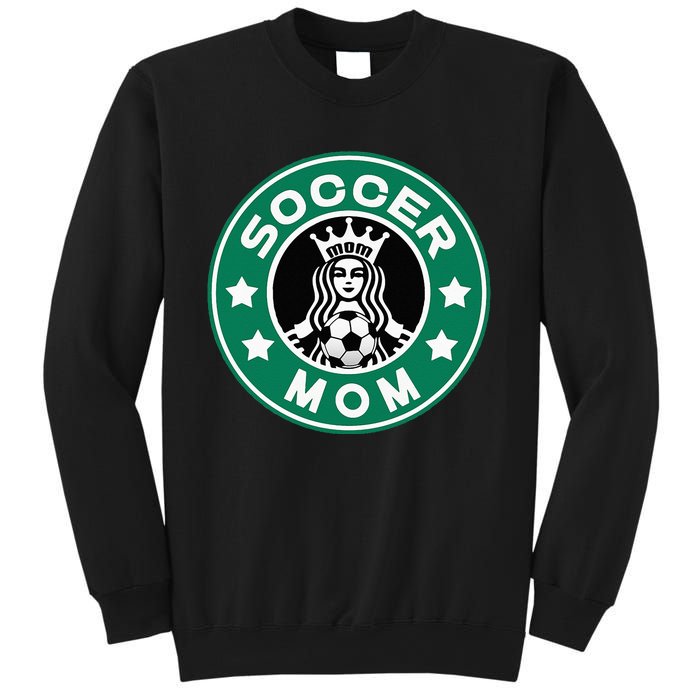 Soccer Mom Team Mom Best Mother Soccer Car Pool Sweatshirt