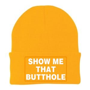 Show Me That Butthole Knit Cap Winter Beanie