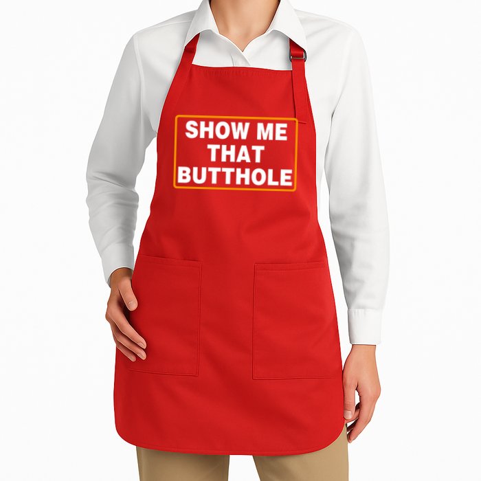 Show Me That Butthole Apron