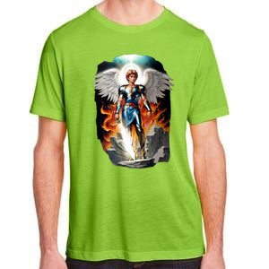 Saint Michael The Archangel Adult ChromaSoft Performance T-Shirt