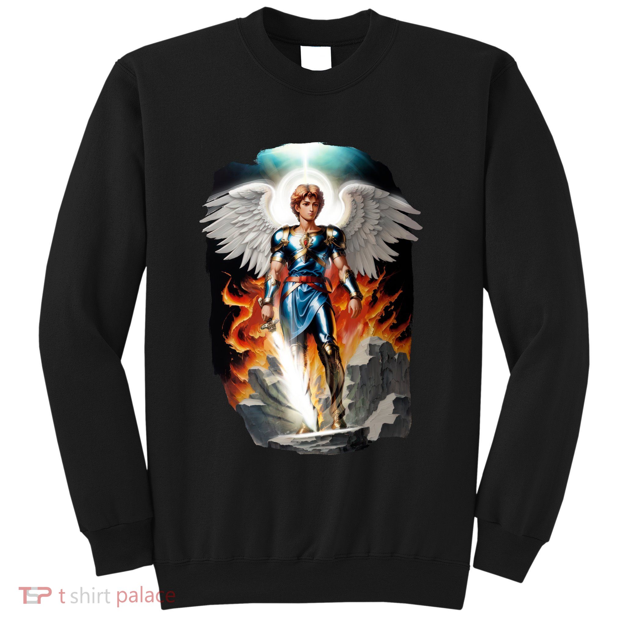 Saint Michael The Archangel Sweatshirt