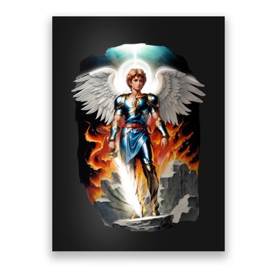 Saint Michael The Archangel Poster