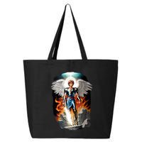 Saint Michael The Archangel 25L Jumbo Tote