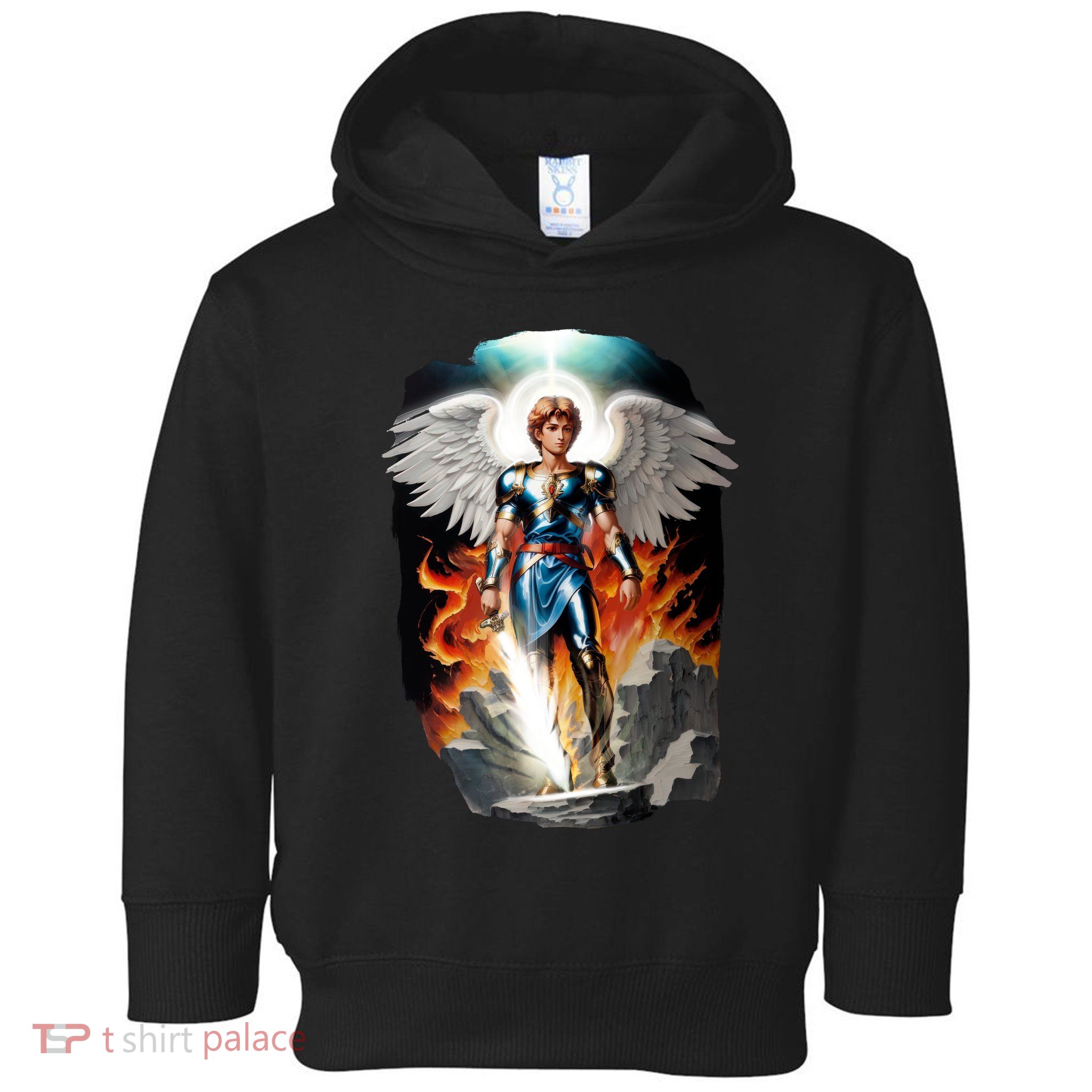 Saint Michael The Archangel Toddler Hoodie