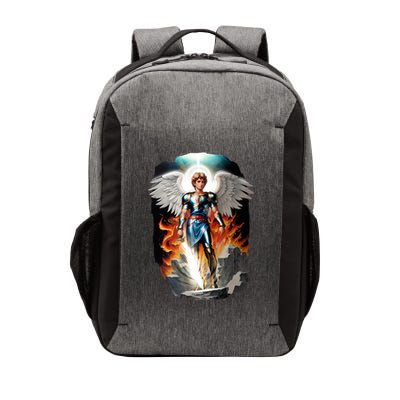 Saint Michael The Archangel Vector Backpack