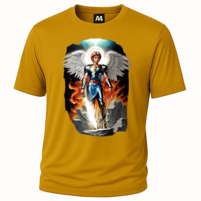 Saint Michael The Archangel Performance Shirt