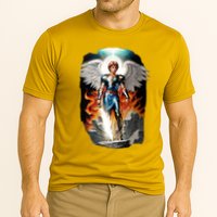 Saint Michael The Archangel Cooling Performance Crew T-Shirt