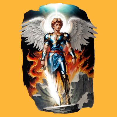 Saint Michael The Archangel T-Shirt