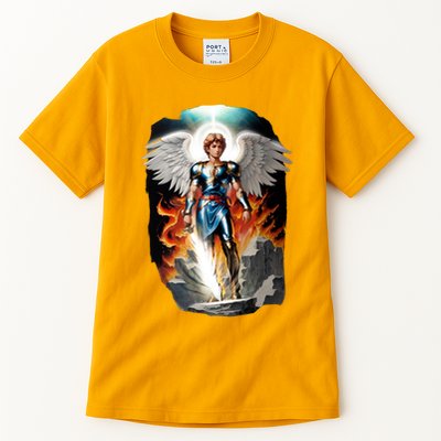 Saint Michael The Archangel Tall T-Shirt