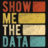 Show Me The Data Data Scientist Data Analyst Ladies PosiCharge Tri-Blend Wicking Tank