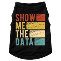 Show Me The Data Data Scientist Data Analyst Doggie Tank