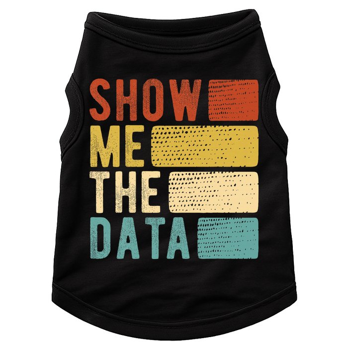Show Me The Data Data Scientist Data Analyst Doggie Tank