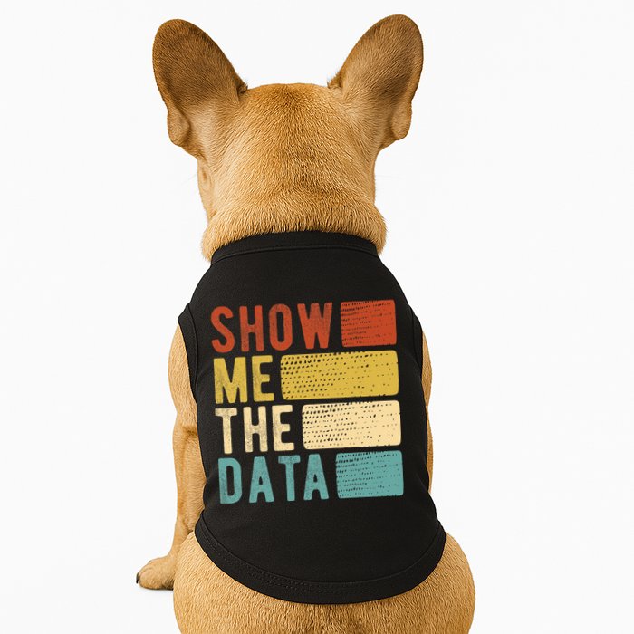 Show Me The Data Data Scientist Data Analyst Doggie Tank