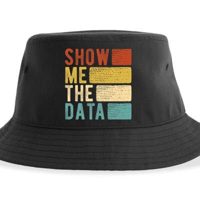 Show Me The Data Data Scientist Data Analyst Sustainable Bucket Hat