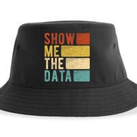 Show Me The Data Data Scientist Data Analyst Sustainable Bucket Hat