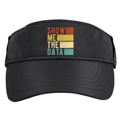 Show Me The Data Data Scientist Data Analyst Adult Drive Performance Visor