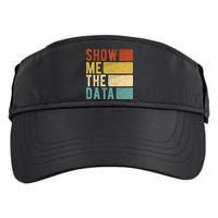 Show Me The Data Data Scientist Data Analyst Adult Drive Performance Visor