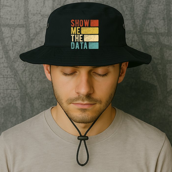 Show Me The Data Data Scientist Data Analyst Bucket Hat