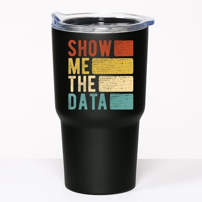 Show Me The Data Data Scientist Data Analyst Tumbler