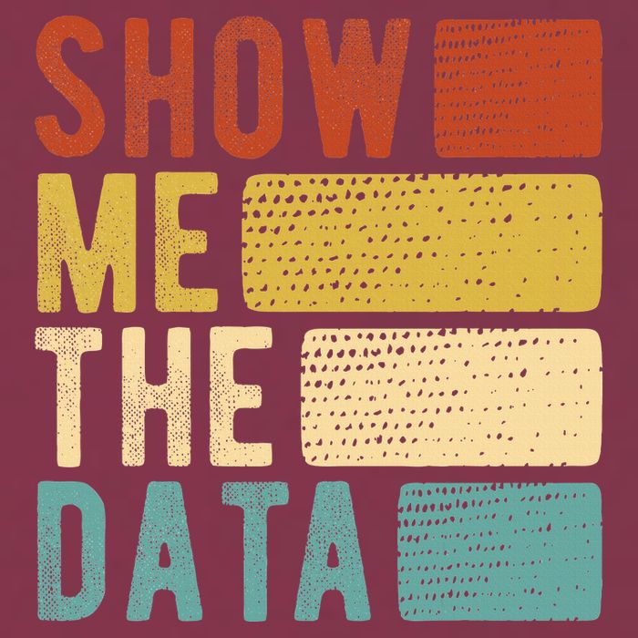 Show Me The Data Data Scientist Data Analyst 16oz Travel Tumbler