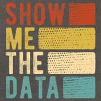 Show Me The Data Data Scientist Data Analyst Cotton Canvas Backpack