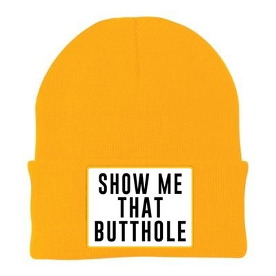 Show Me That Butthole Knit Cap Winter Beanie