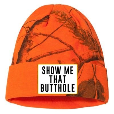 Show Me That Butthole Kati Licensed 12" Camo Beanie