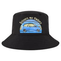 Scissors Me Timbers Funny Car Cool Comfort Performance Bucket Hat