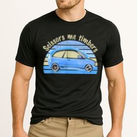 Scissors Me Timbers Funny Car Cooling Performance Crew T-Shirt