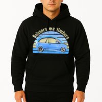 Scissors Me Timbers Funny Car Hoodie