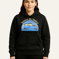 Scissors Me Timbers Funny Car Hoodie
