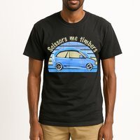Scissors Me Timbers Funny Car Tall T-Shirt