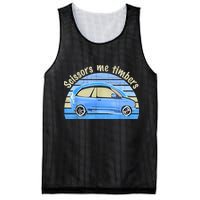 Scissors Me Timbers Funny Car Mesh Reversible Basketball Jersey Tank