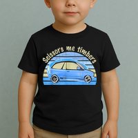 Scissors Me Timbers Funny Car Toddler T-Shirt