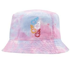 Sousaphone Music Tuba Player Sousaphone Tie-Dyed Bucket Hat