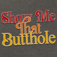 Show Me That Butthole Funny Cotton Canvas Backpack