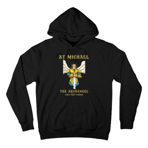 St Michael The Archangel Roman Catholic Gift Hoodie