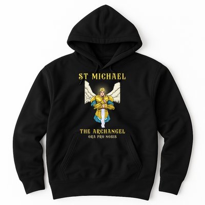 St Michael The Archangel Roman Catholic Gift Hoodie