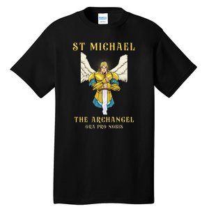 St Michael The Archangel Roman Catholic Gift Tall T-Shirt