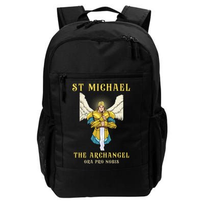 St Michael The Archangel Roman Catholic Gift Backpack